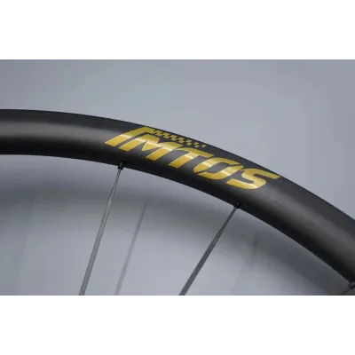 Paire roues carbone IMTOS Elevis Pro 30D - Performance route