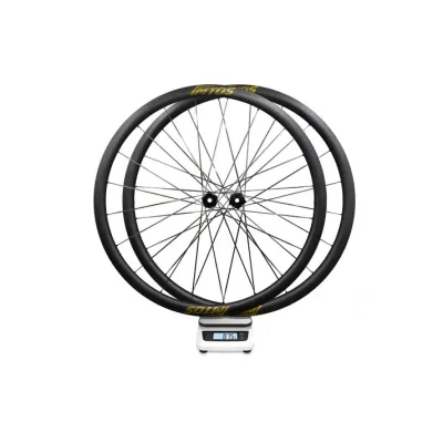 IMTOS Elevis Pro 30D wheelset - Paire de roues vélo route carbone