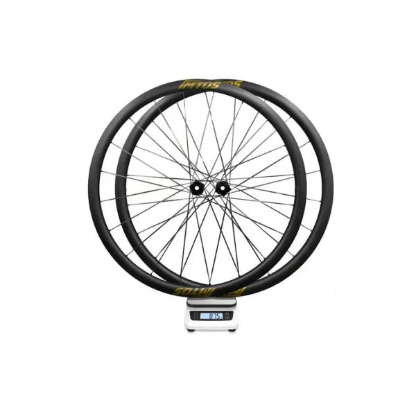 IMTOS Elevis Pro 30D wheelset - Paire de roues vélo route carbone