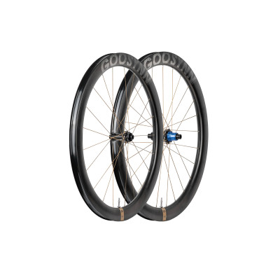 GOOSYNN Ti-Fi R50 Pro – Roues Carbone ultra Léger pour Vélo de Route