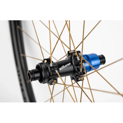 GOOSYNN Ti-Fi R50 Pro – Ultra-Light Carbon Wheels for Road Bike