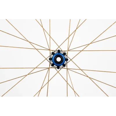 GOOSYNN Ti-Fi R50 Pro – Roues Carbone ultra Léger pour Vélo de Route