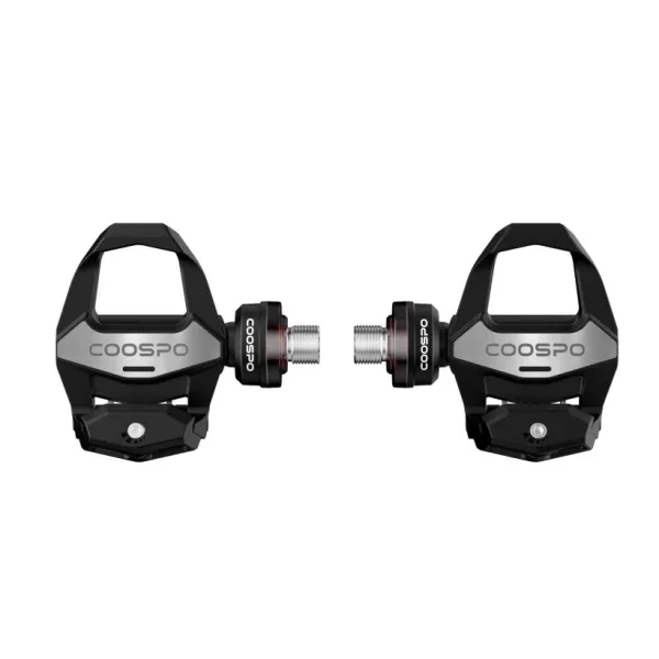 Pédales avec capteur de puissance Coospo DUO Bluetooth ANT+ compatibles KEO