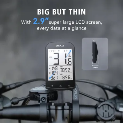 Compteur GPS CYCPLUS M1 sans fil