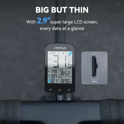 Compteur GPS CYCPLUS M1 sans fil