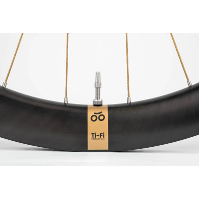 GOOSYNN Ti-Fi R50 Pro – Roues Carbone ultra Léger pour Vélo de Route