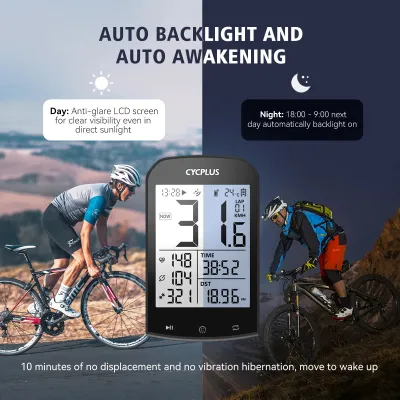 Compteur GPS CYCPLUS M1 sans fil