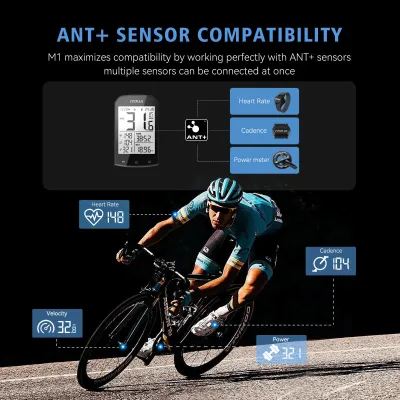 Compteur GPS CYCPLUS M1 sans fil