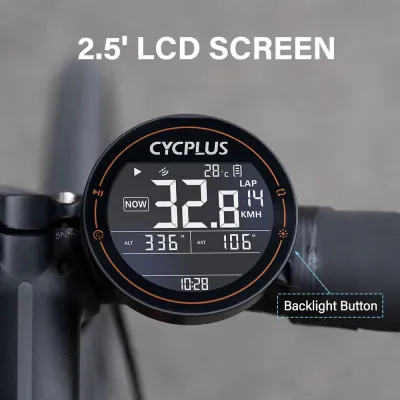 Compteur GPS CYCPLUS M2