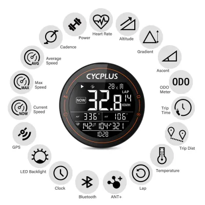 Compteur GPS CYCPLUS M2