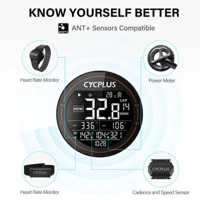 Compteur GPS CYCPLUS M2