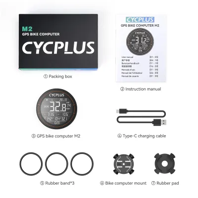 Compteur GPS CYCPLUS M2
