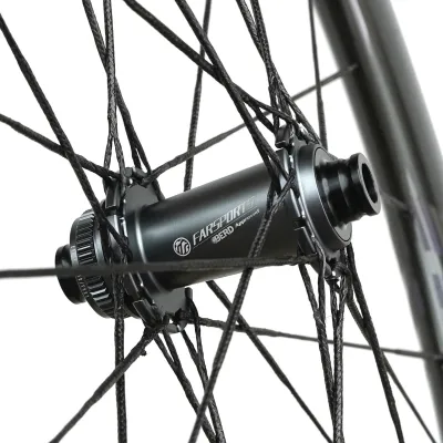 Farsports Gravel X3 – 30 mm Carbon Gravel Wheelset, Tubeless-Ready with Berd or CX-Ray Spokes