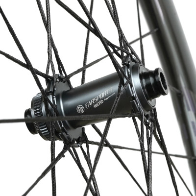 Farsports Gravel X3 – Roues Carbone Gravel 30 mm, Tubeless-Ready, Rayons Berd ou CX-Ray