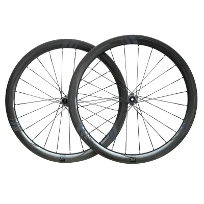 Farsports Gravel X3 – Roues Carbone Gravel 30 mm, Tubeless-Ready, Rayons Berd ou CX-Ray