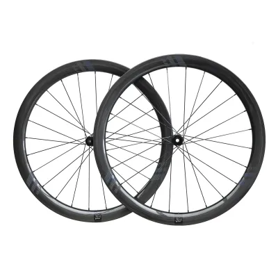 Farsports Gravel X3 – 30 mm Carbon Gravel Wheelset, Tubeless-Ready with Berd or CX-Ray Spokes