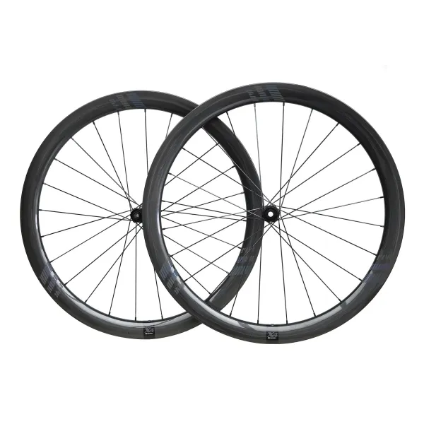 Roues Carbone Farsports Gravel X3 – Jante 30 mm, Tubeless Ready, Ultra-Légères pour Vélo Gravel