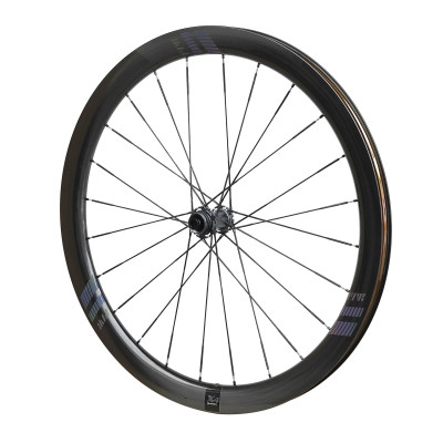 Farsports Gravel X4 – Roues Carbone Gravel 45 mm, Aéro & Tubeless, Rayons Berd ou CX-Ray
