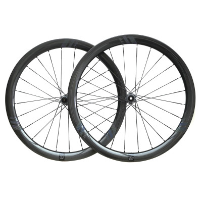 Farsports Gravel X4 – Roues Carbone Gravel 45 mm, Aéro & Tubeless, Rayons Berd ou CX-Ray