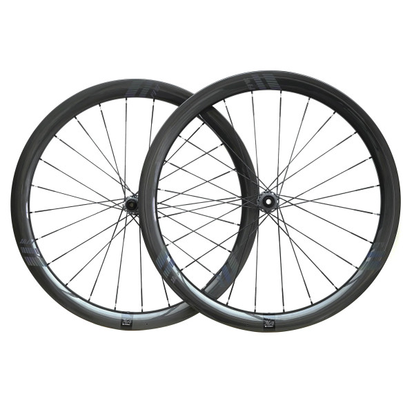 Farsports Gravel X4 Carbon Wheels – 45 mm Tubeless-Ready and Lightweight for Gravel Bike