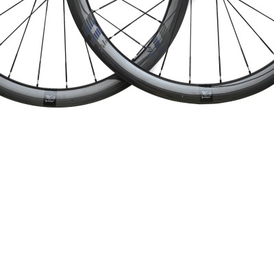 Farsports Gravel X4 – 45 mm Aero Carbon Gravel Wheelset, Tubeless-Ready with Berd or CX-Ray Spokes