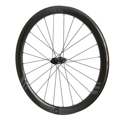 Farsports Gravel X4 – 45 mm Aero Carbon Gravel Wheelset, Tubeless-Ready with Berd or CX-Ray Spokes