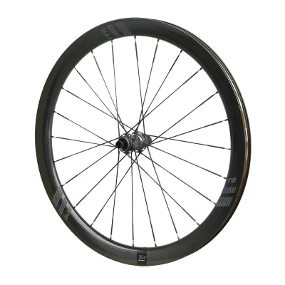 Farsports Gravel X4 – Roues Carbone Gravel 45 mm, Aéro & Tubeless, Rayons Berd ou CX-Ray