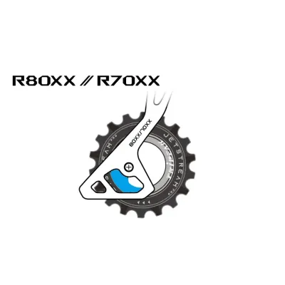 Galets de dérailleur TRiPEAK AOPW Shimano Ultegra / 105 - 11 vitesses
