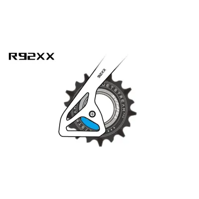 Galets de dérailleur TRiPEAK AOPW Shimano Dura Ace - 12 vitesses