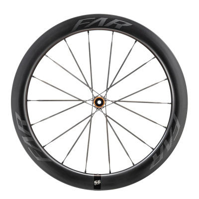 FARSPORTS S6 58 mm – Roues carbone à rayons carbone S Series 2026