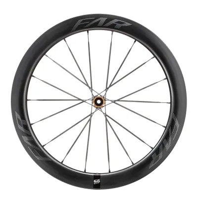 FARSPORTS S6 58 mm – Roues carbone à rayons carbone S Series 2026