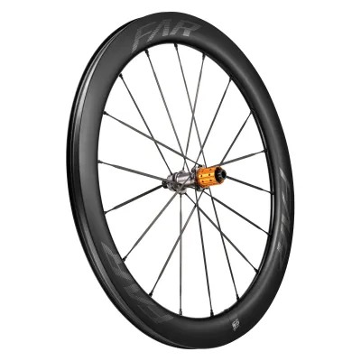 FARSPORTS S6 58 mm – Roues carbone à rayons carbone S Series 2026