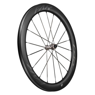 FARSPORTS S6 58 mm – Roues carbone à rayons carbone S Series 2026