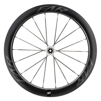 FARSPORTS S6 58 mm – Roues carbone à rayons carbone S Series 2026