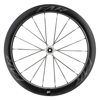 FARSPORTS S6 58 mm – Roues carbone à rayons carbone S Series 2026