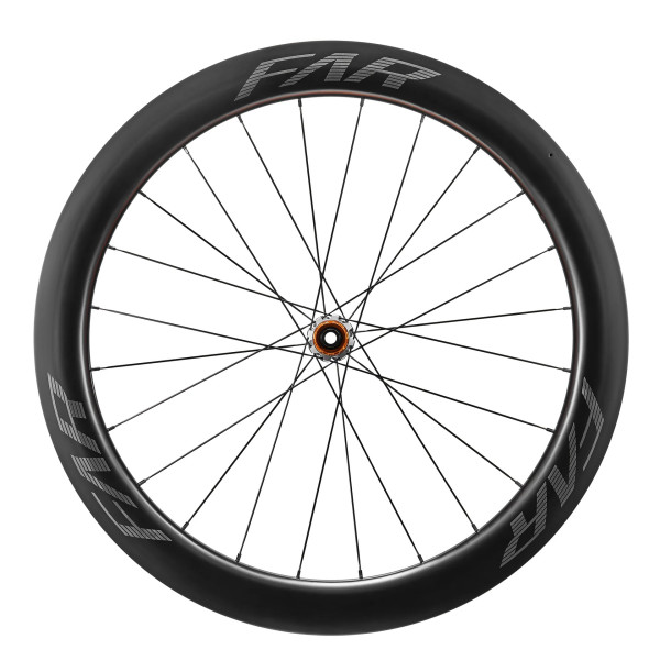 FARSPORTS 2026 C Series C6 – 58 mm Carbon Wheelset with Steel Spokes