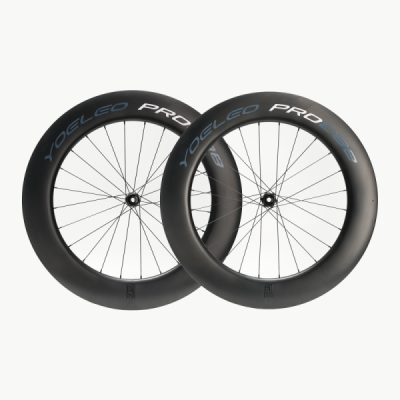 Yoeleo C88 – Roues Carbone Route 88 mm Tubeless Ready Frein à Disque