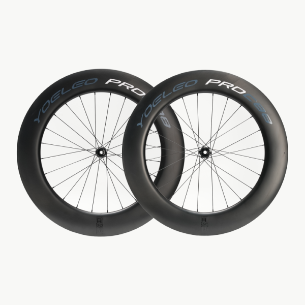 Yoeleo C88 Carbon Road Wheels – 88 mm, Tubeless Ready, Disc Brake