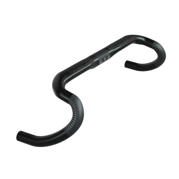 Guidon Yoeleo H25 Gravel – Carbone T700, 31,8 mm, UD Mat