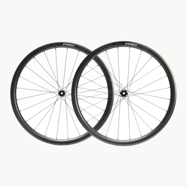 Roues Carbone Yoeleo SAT C35 DB PRO NXT SL2 – 35 mm, Route & Gravel, Frein à Disque