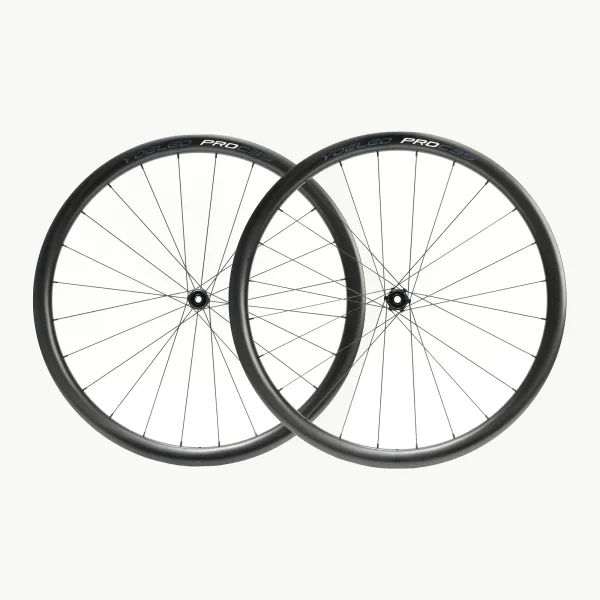 Yoeleo SAT C35 DB PRO NXT SL2 – 35 mm T800 Carbon Wheelset, Road & Gravel, Disc Brake