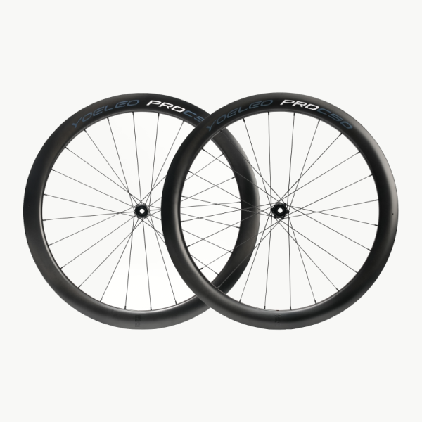 Roues Carbone Yoeleo SAT C50 DB PRO NXT SL2 – 50 mm, Route & Gravel, Frein à Disque