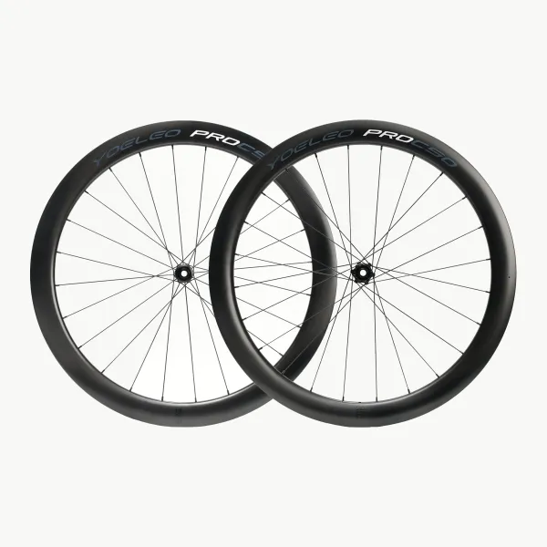 Yoeleo SAT C50 DB PRO NXT SL2 – 50 mm T800 Carbon Wheelset, Road & Gravel, Disc Brake