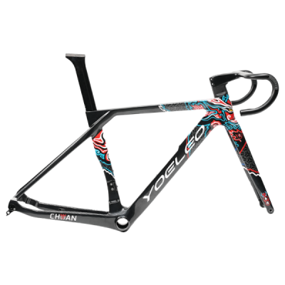 Yoeleo R12 DB Chuan – Cadre Carbone T800 Disc Brake Homologué UCI