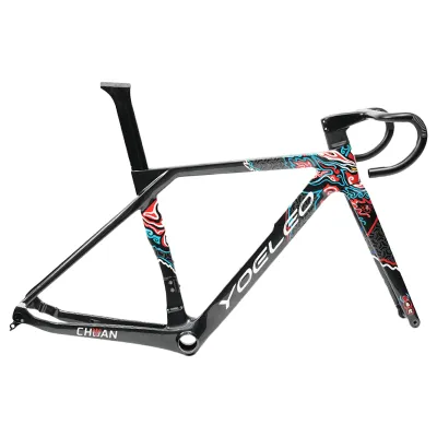Yoeleo R12 DB Chuan – T800 Carbon Frameset Disc Brake UCI Approved