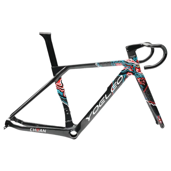 Yoeleo R12 DB Chuan Frameset – T800 Carbon, Disc Brake, UCI Approved