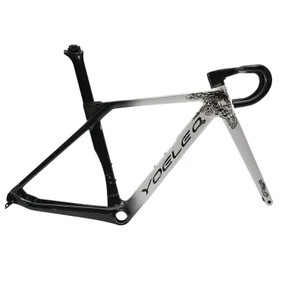 Yoeleo R12 DB Dragon Limited Edition – T800 Carbon Disc Brake Frameset UCI