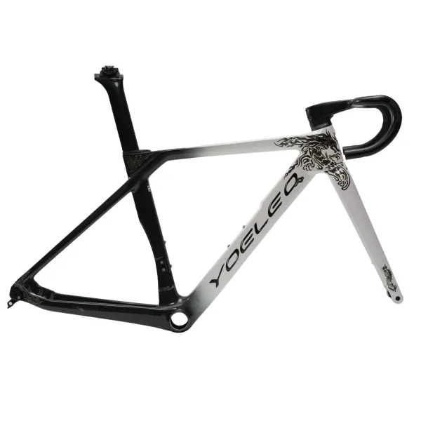 Yoeleo R12 DB Dragon Limited Edition – T800 Carbon Frameset, Disc Brake, UCI Approved