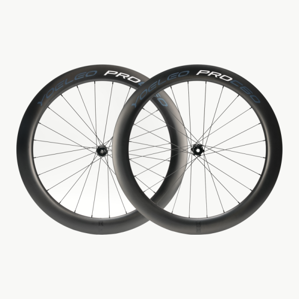 Yoeleo SAT C60 DB PRO NXT SL2 Wheelset – 60 mm Carbon, Disc Brake