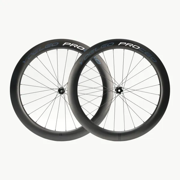 Yoeleo SAT C60 DB PRO NXT SL2 Wheelset – 60 mm Carbon, Disc Brake